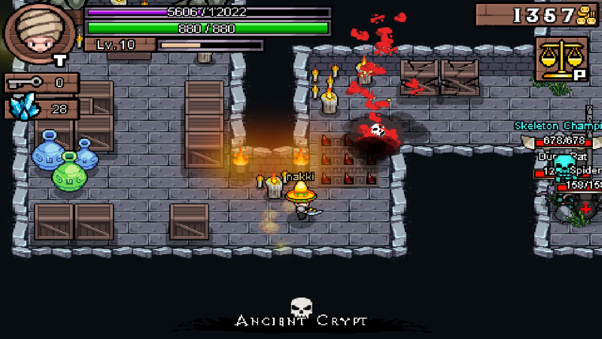 Скриншот из игры Hero Siege - 11