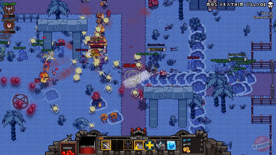 Скриншот из игры Hero Siege - 29