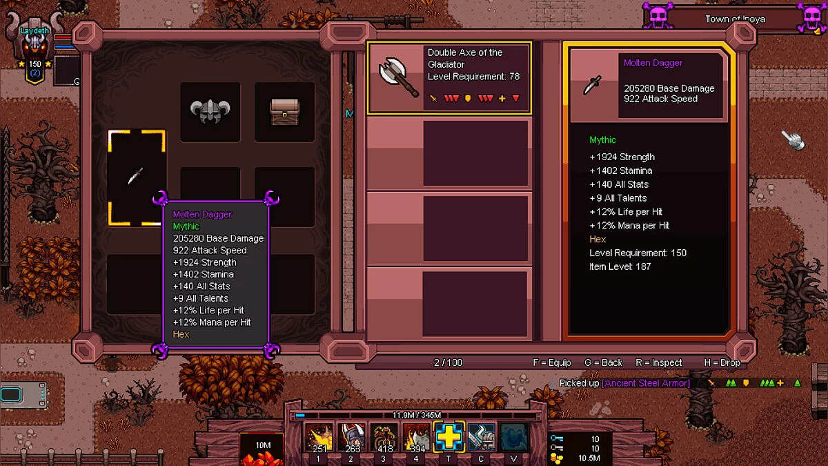 Скриншот из игры Hero Siege - 39