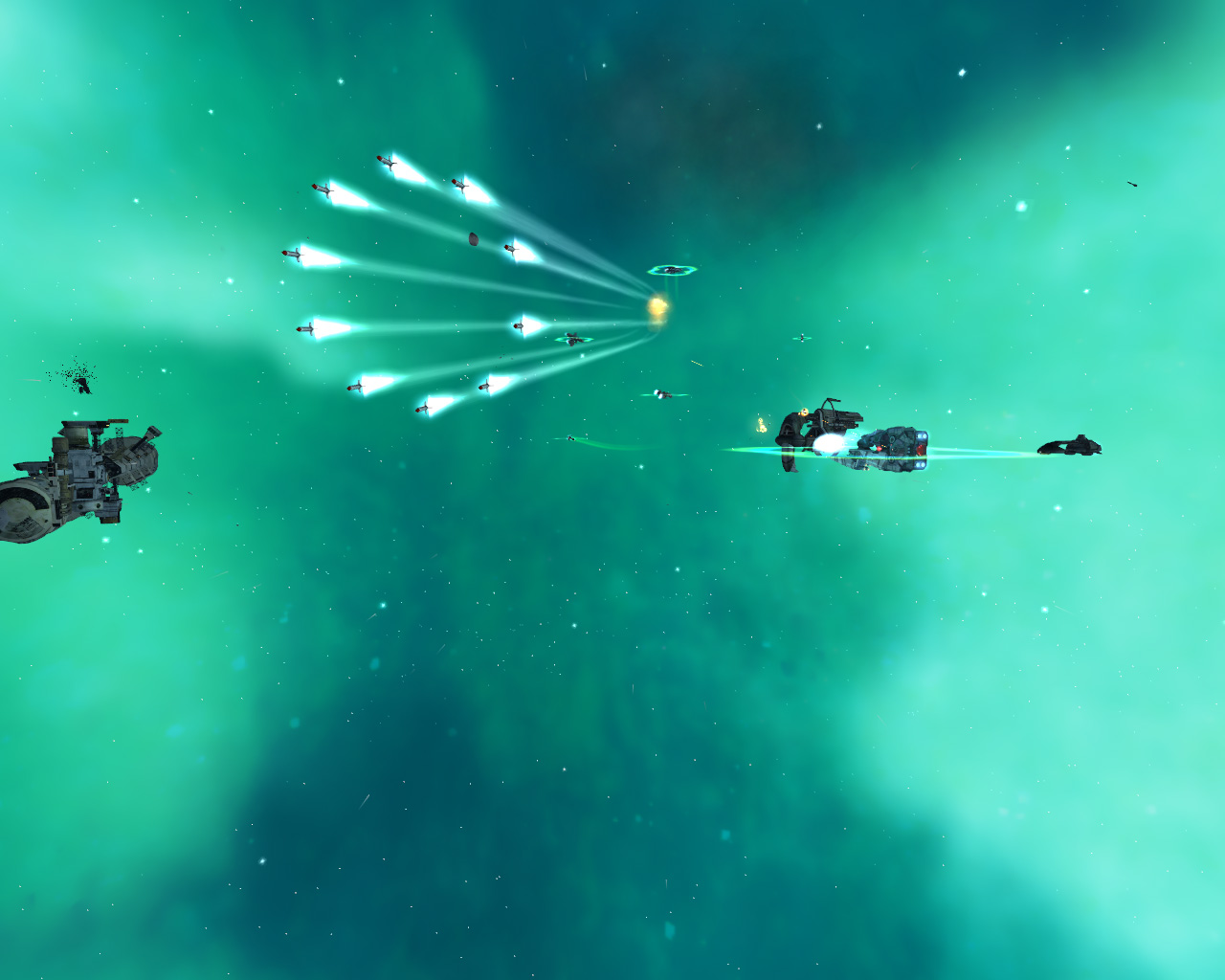 Скриншот из игры Звездные волки 2: Гражданская война - 2