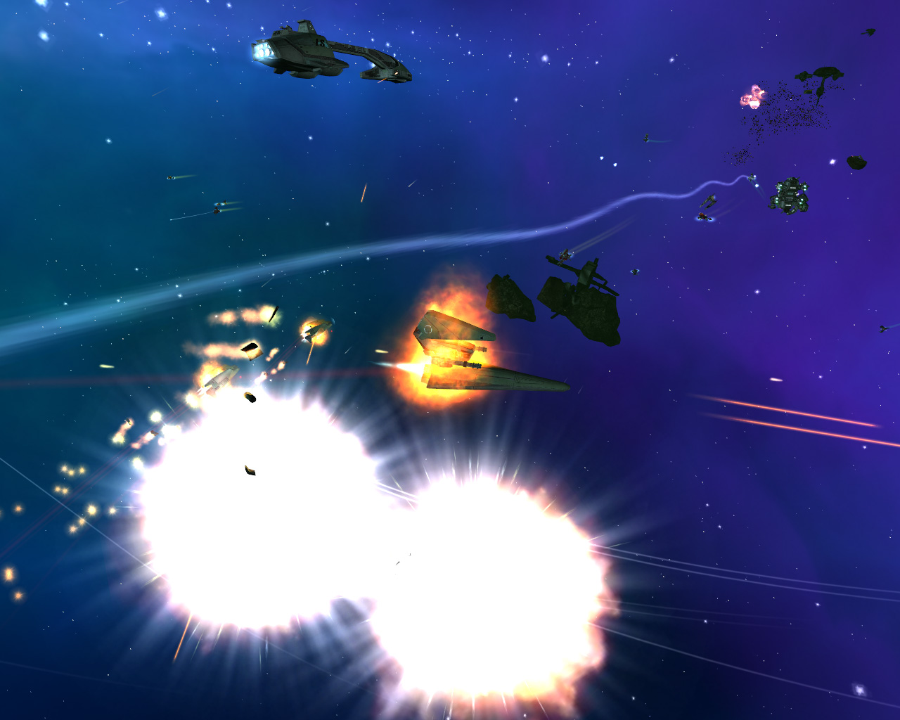 Скриншот из игры Звездные волки 2: Гражданская война - 7