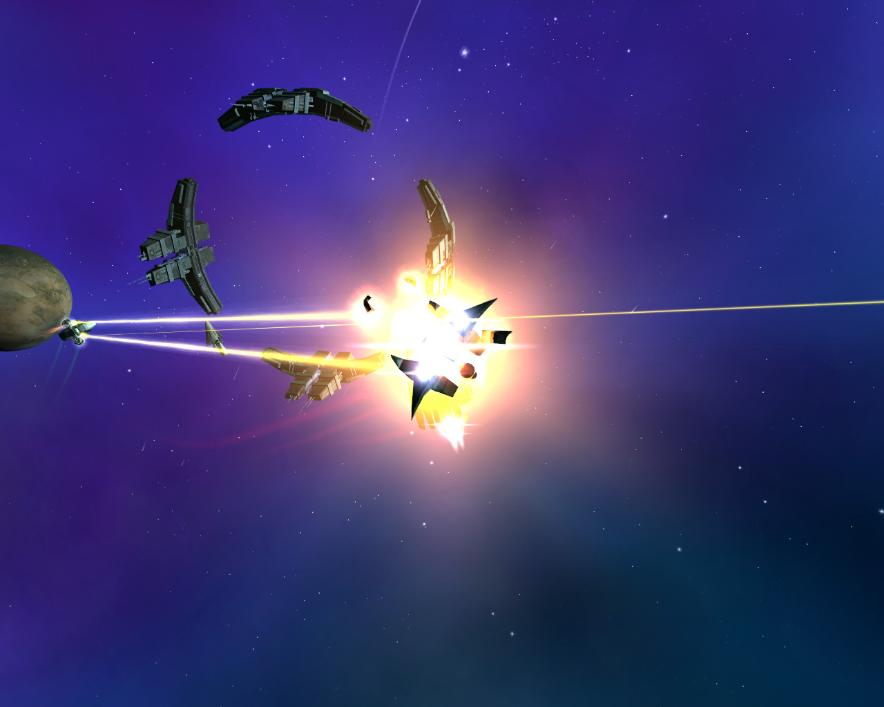 Скриншот из игры Звездные волки 2: Гражданская война - 9