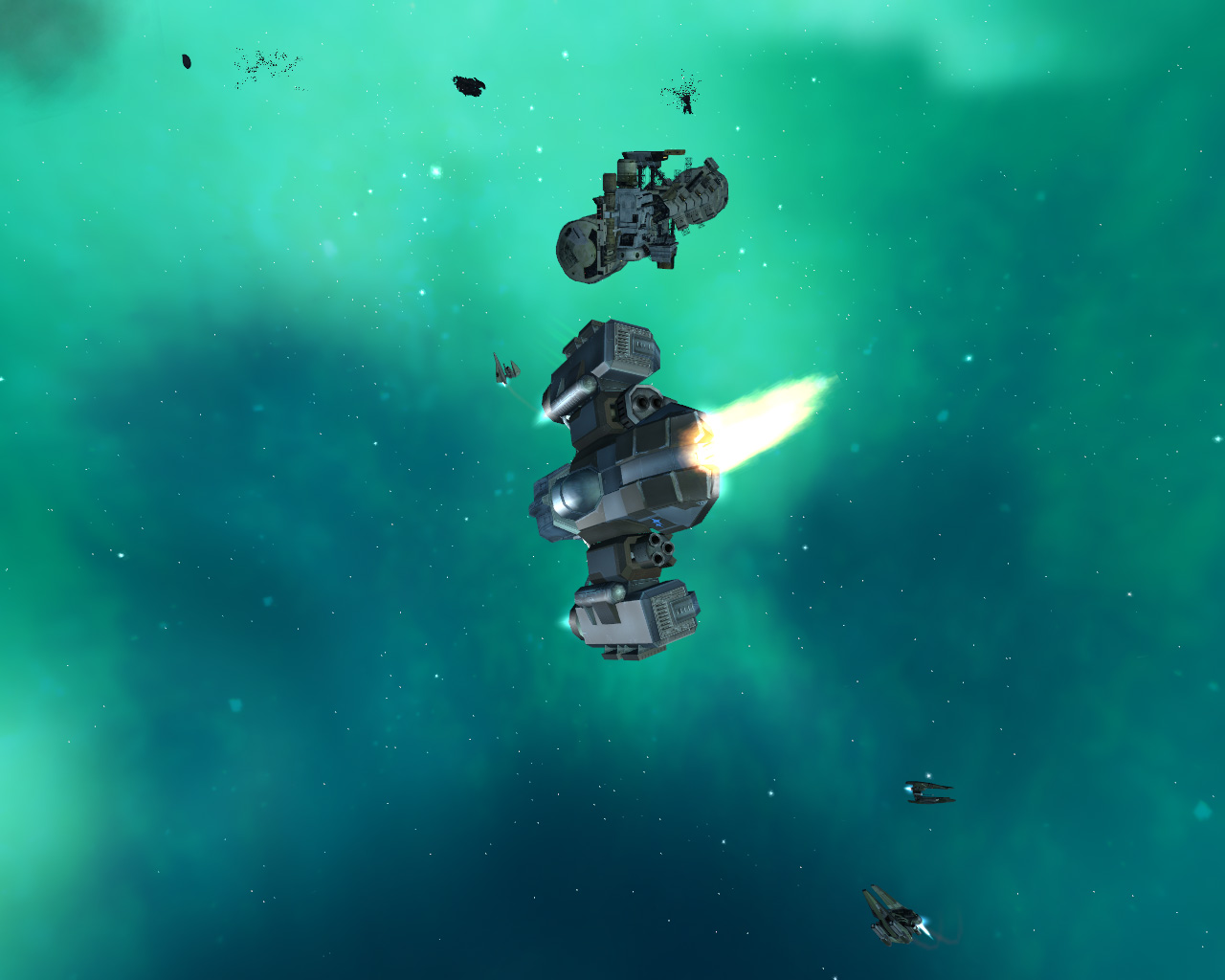 Скриншот из игры Звездные волки 2: Гражданская война - 5