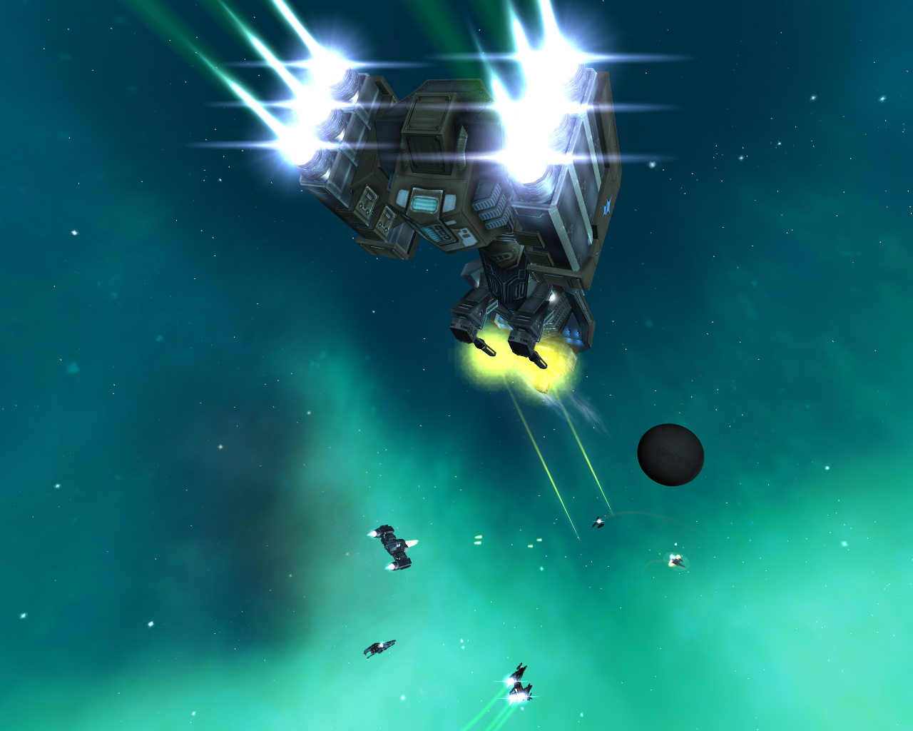 Скриншот из игры Звездные волки 2: Гражданская война - 4