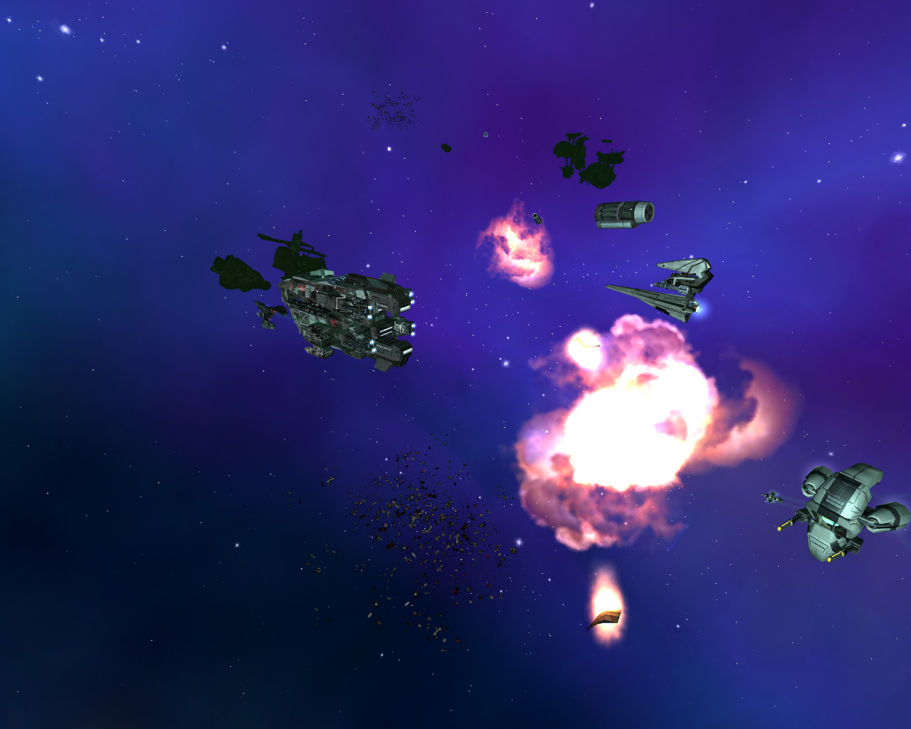 Скриншот из игры Звездные волки 2: Гражданская война - 8