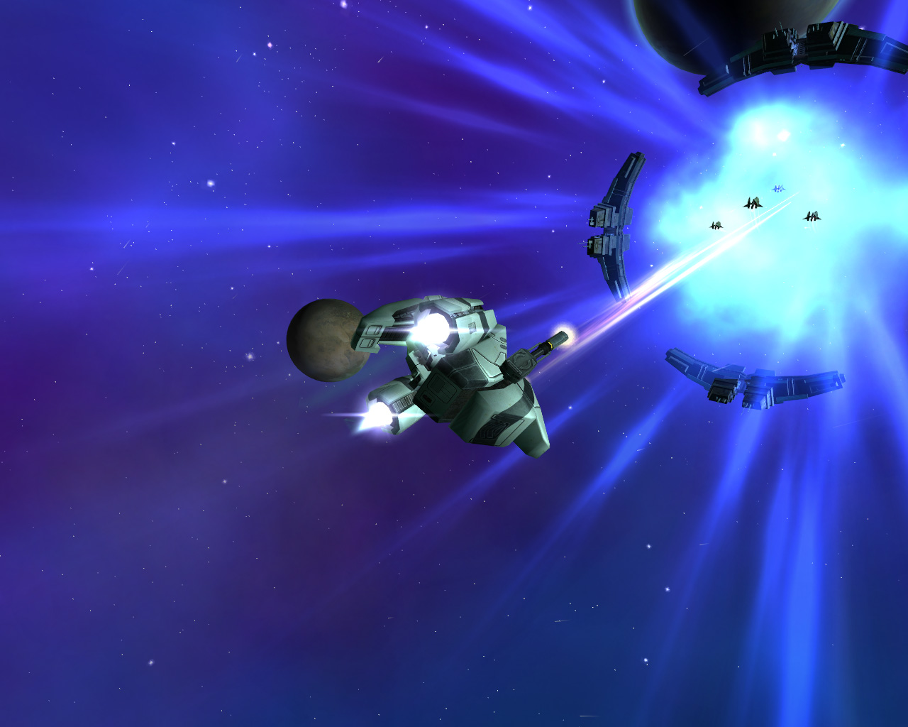 Скриншот из игры Звездные волки 2: Гражданская война - 1