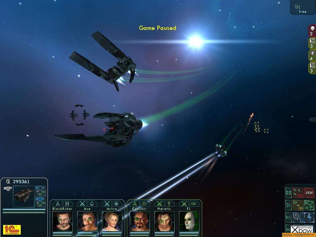 Скриншот из игры Звездные волки - 75