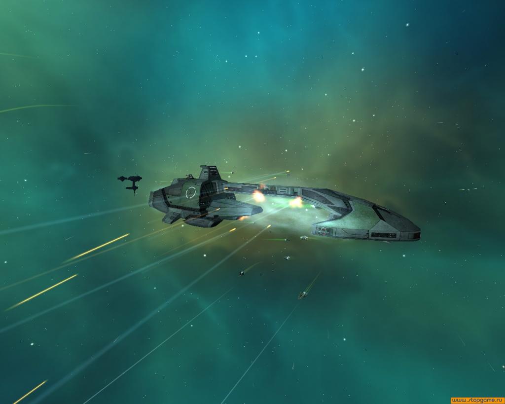 Скриншот из игры Звездные волки - 8