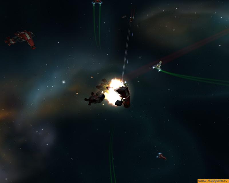 Скриншот из игры Звездные волки - 74