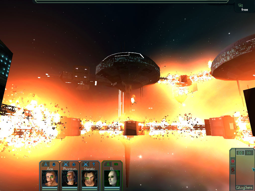 Скриншот из игры Звездные волки - 41