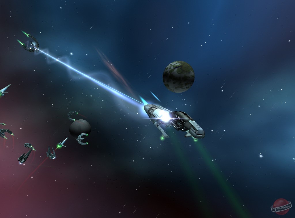 Скриншот из игры Звездные волки - 24