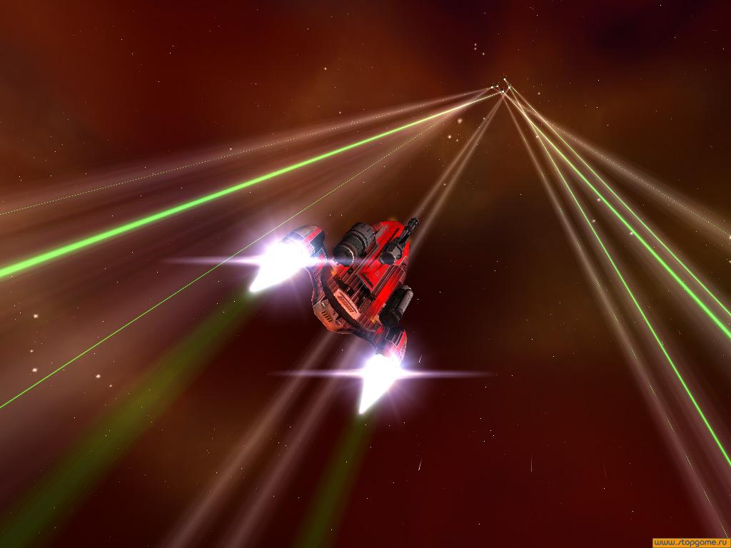 Скриншот из игры Звездные волки - 56