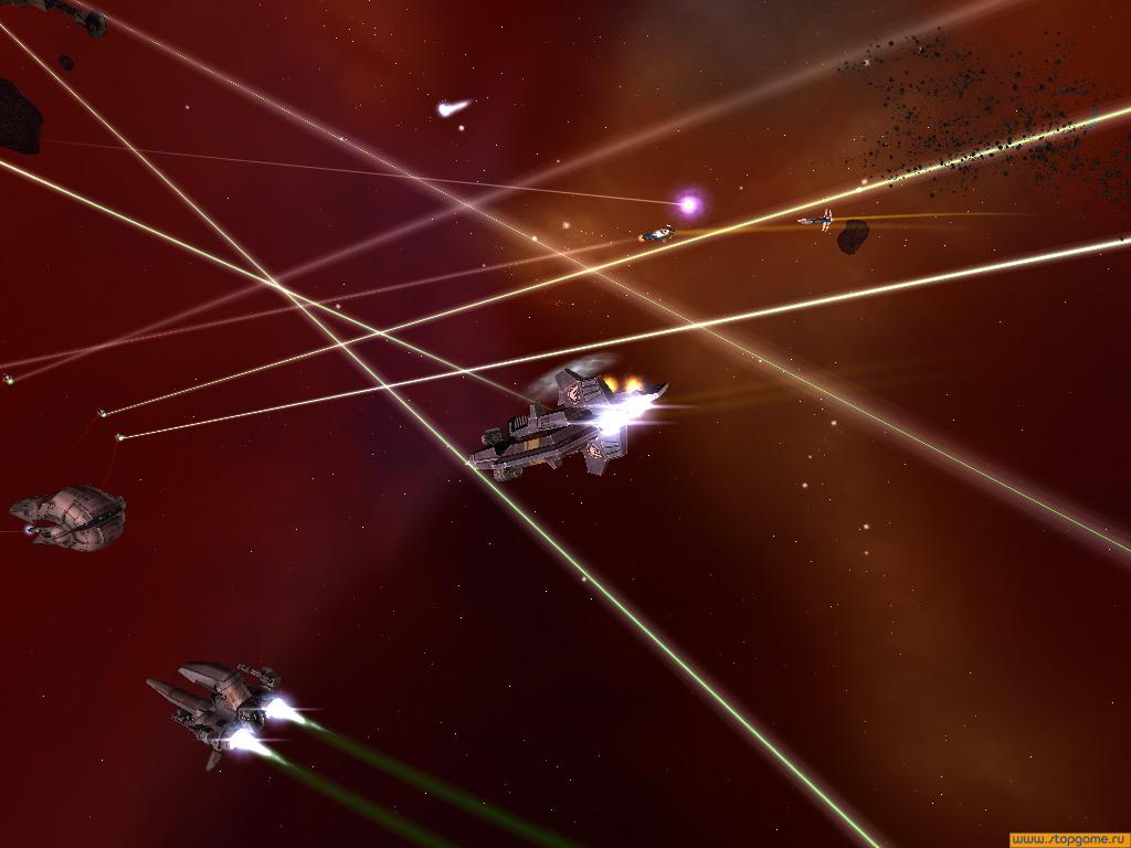 Скриншот из игры Звездные волки - 14