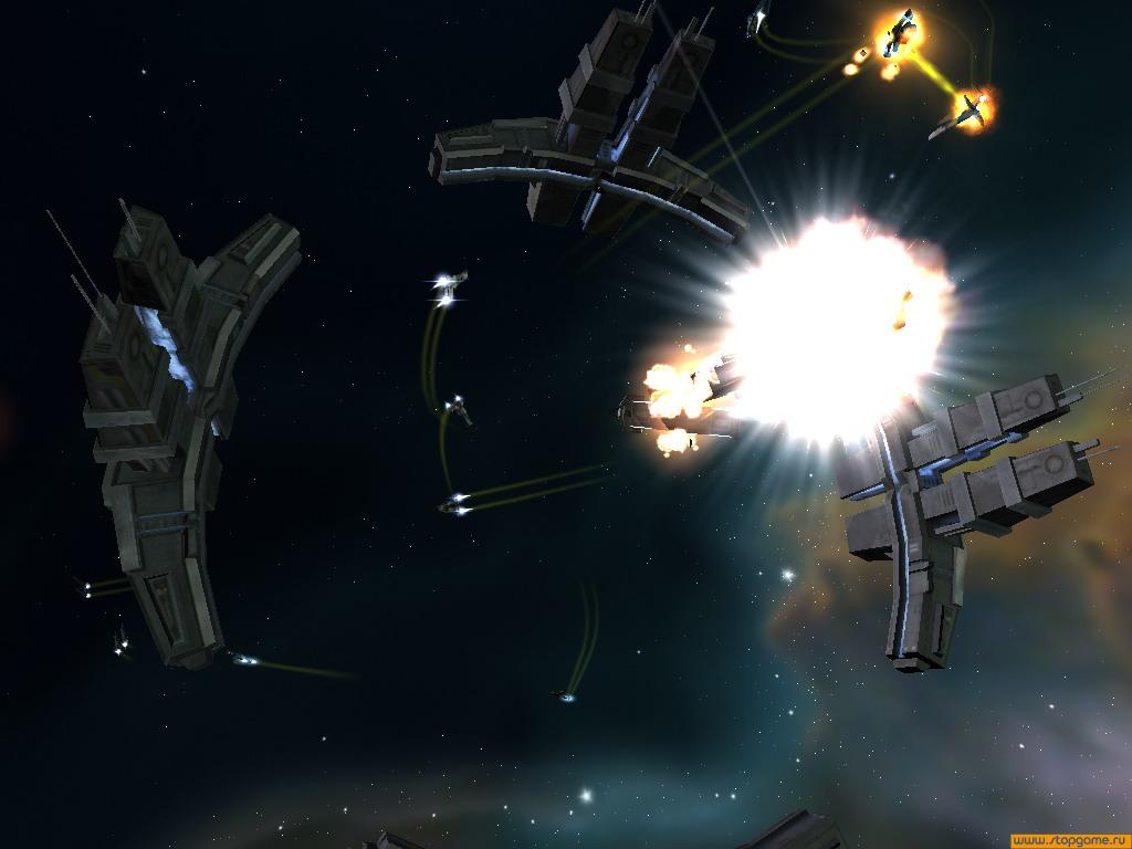 Скриншот из игры Звездные волки - 43