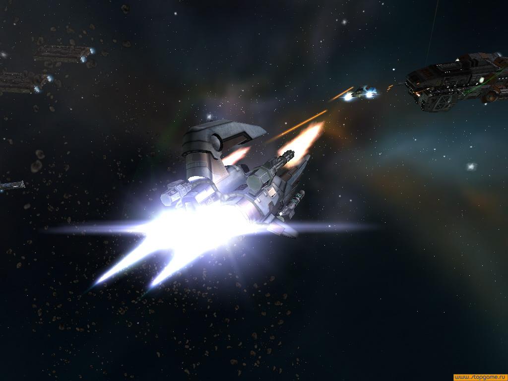 Скриншот из игры Звездные волки - 35