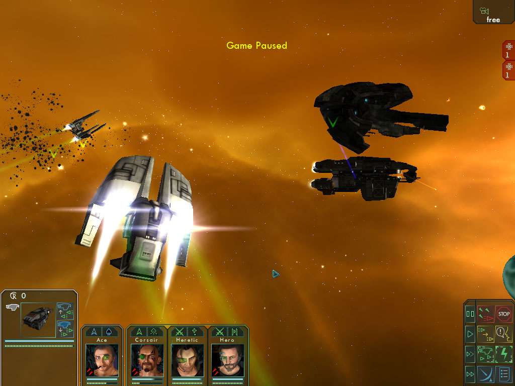 Скриншот из игры Звездные волки - 77