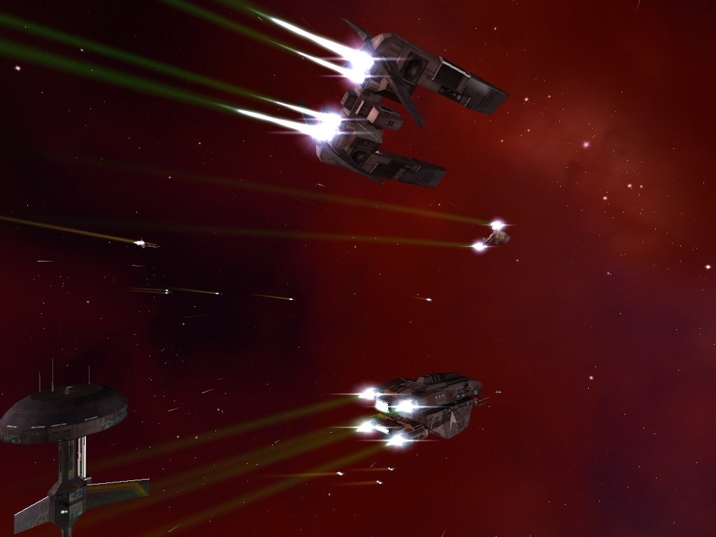 Скриншот из игры Звездные волки - 63