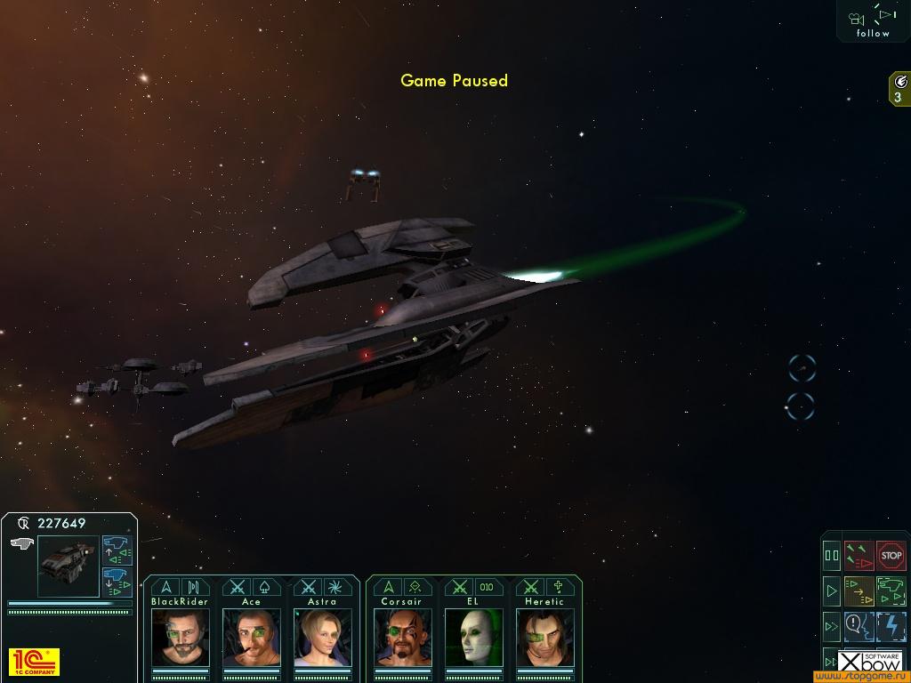 Скриншот из игры Звездные волки - 32