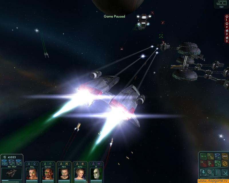 Скриншот из игры Звездные волки - 23