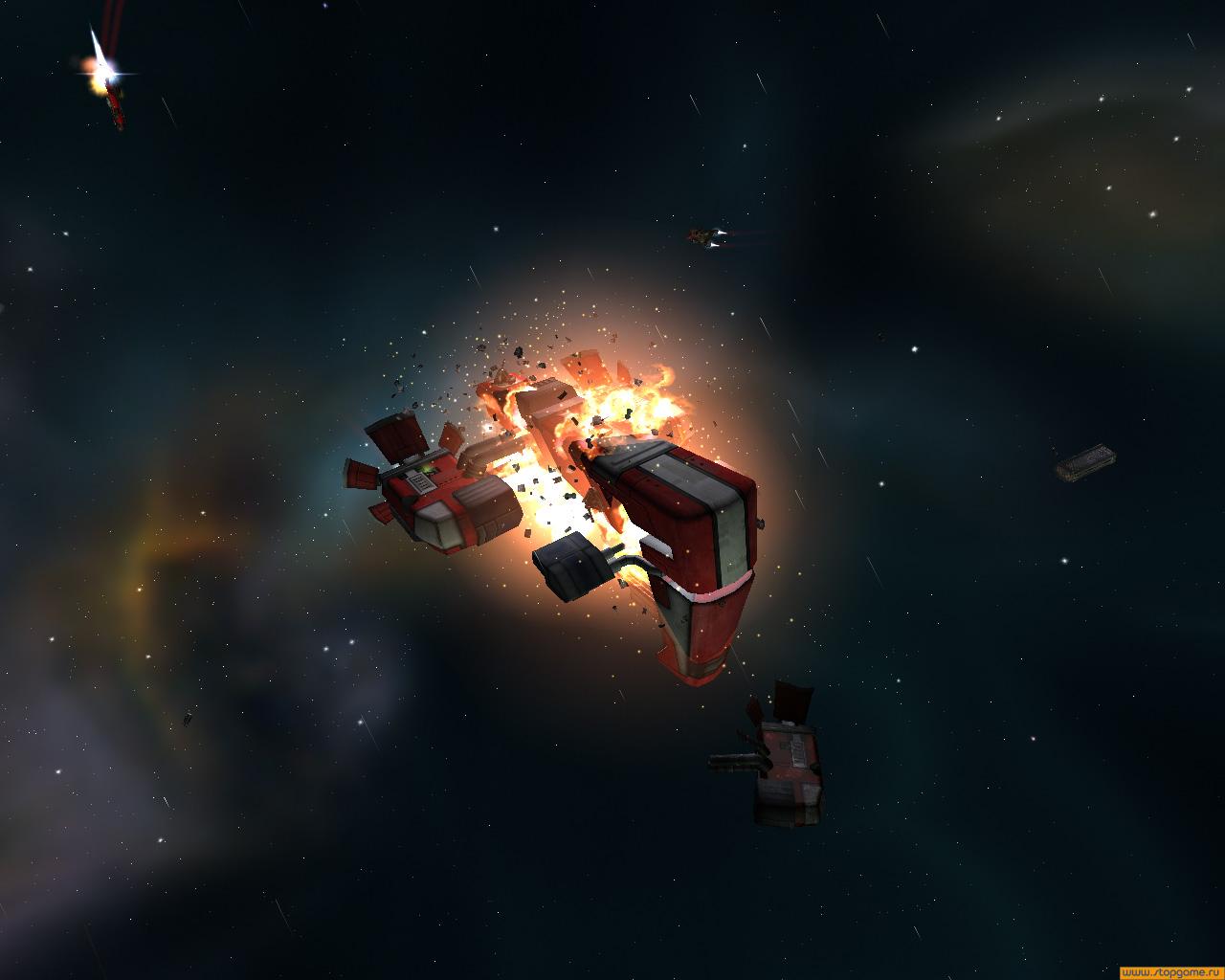 Скриншот из игры Звездные волки - 86