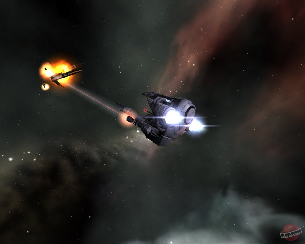 Скриншот из игры Звездные волки - 2