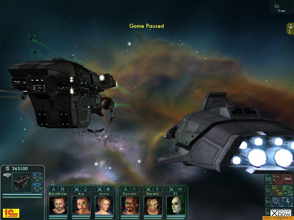 Скриншот из игры Звездные волки - 62