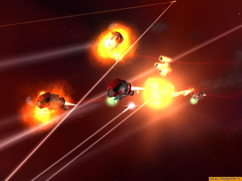 Скриншот из игры Звездные волки - 54