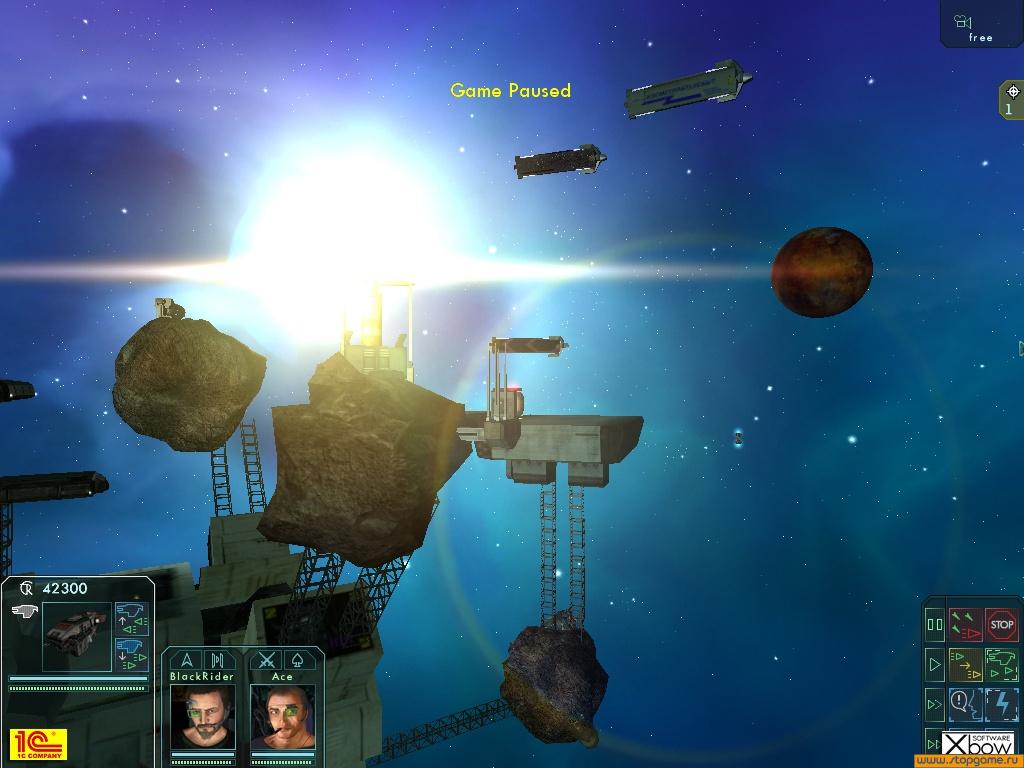 Скриншот из игры Звездные волки - 81