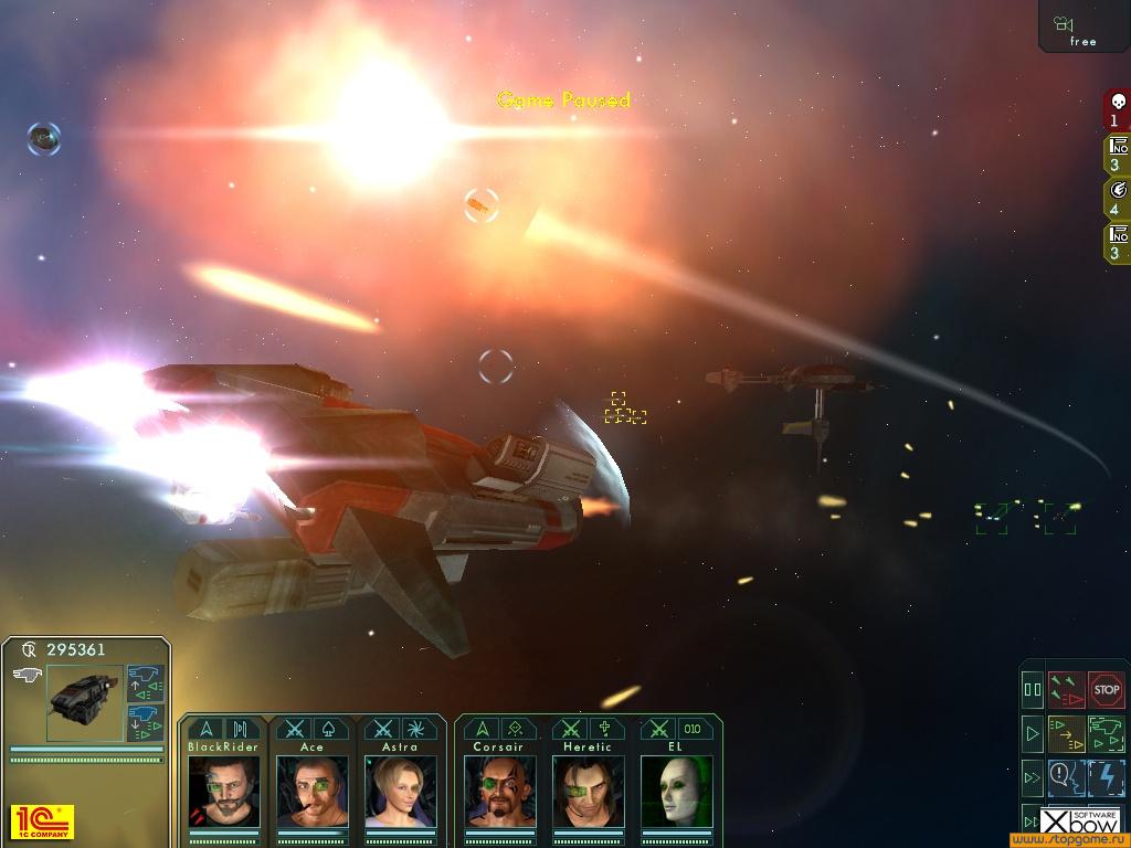 Скриншот из игры Звездные волки - 68