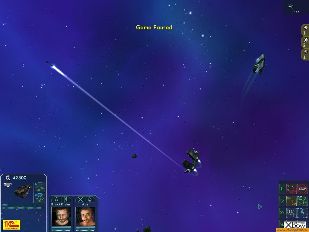 Скриншот из игры Звездные волки - 80