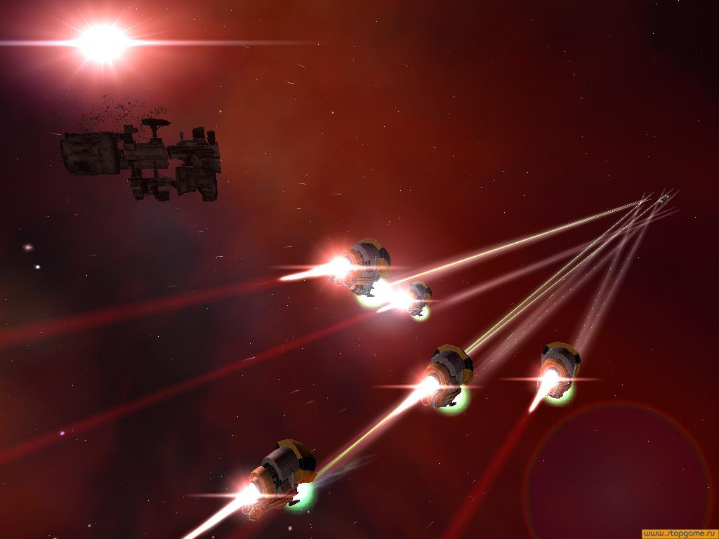 Скриншот из игры Звездные волки - 30