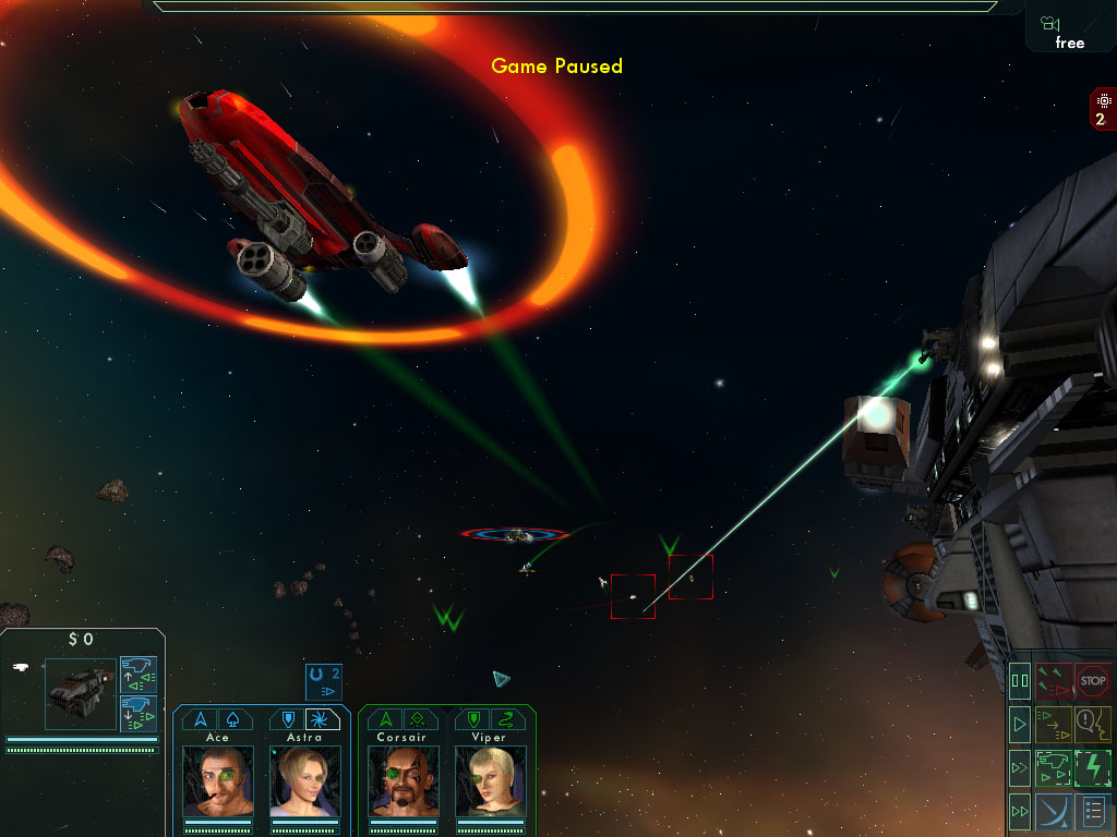 Скриншот из игры Звездные волки - 51