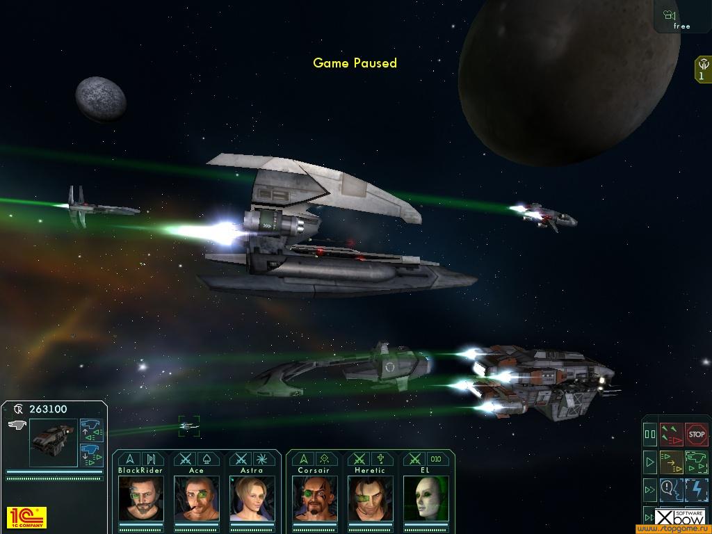 Скриншот из игры Звездные волки - 69