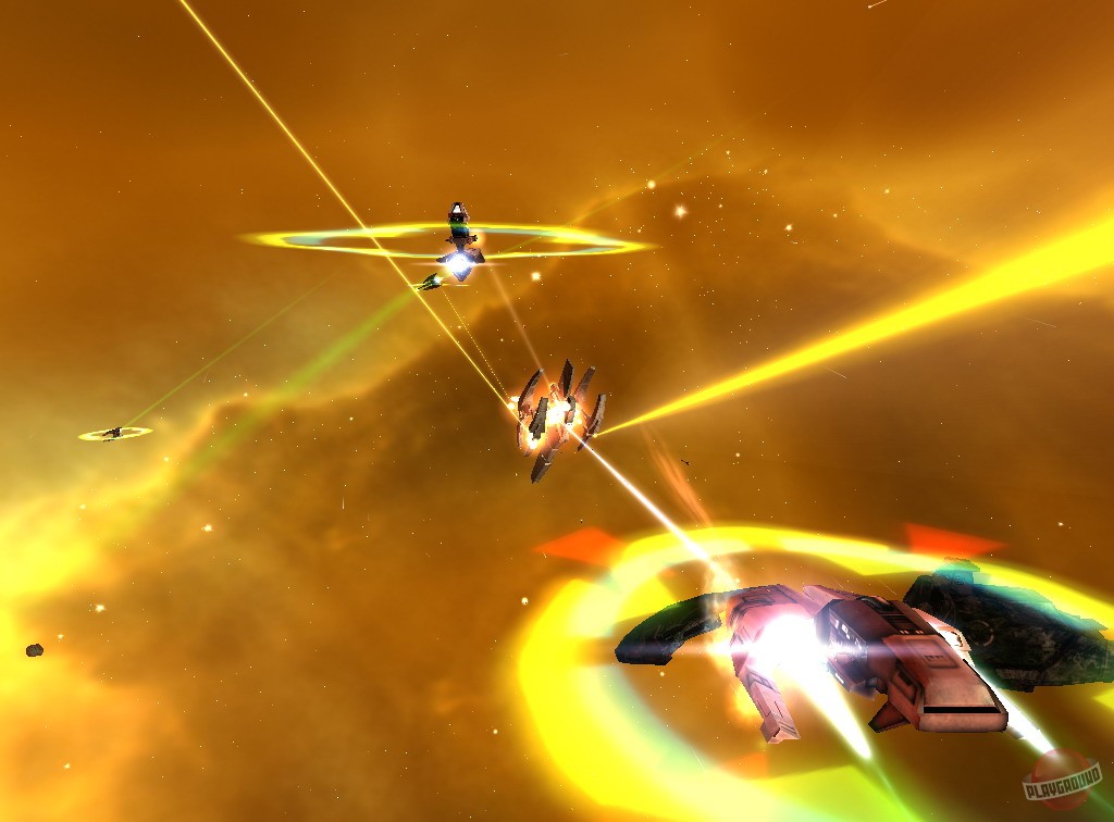 Скриншот из игры Звездные волки - 20