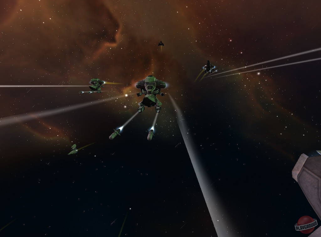 Скриншот из игры Звездные волки - 6
