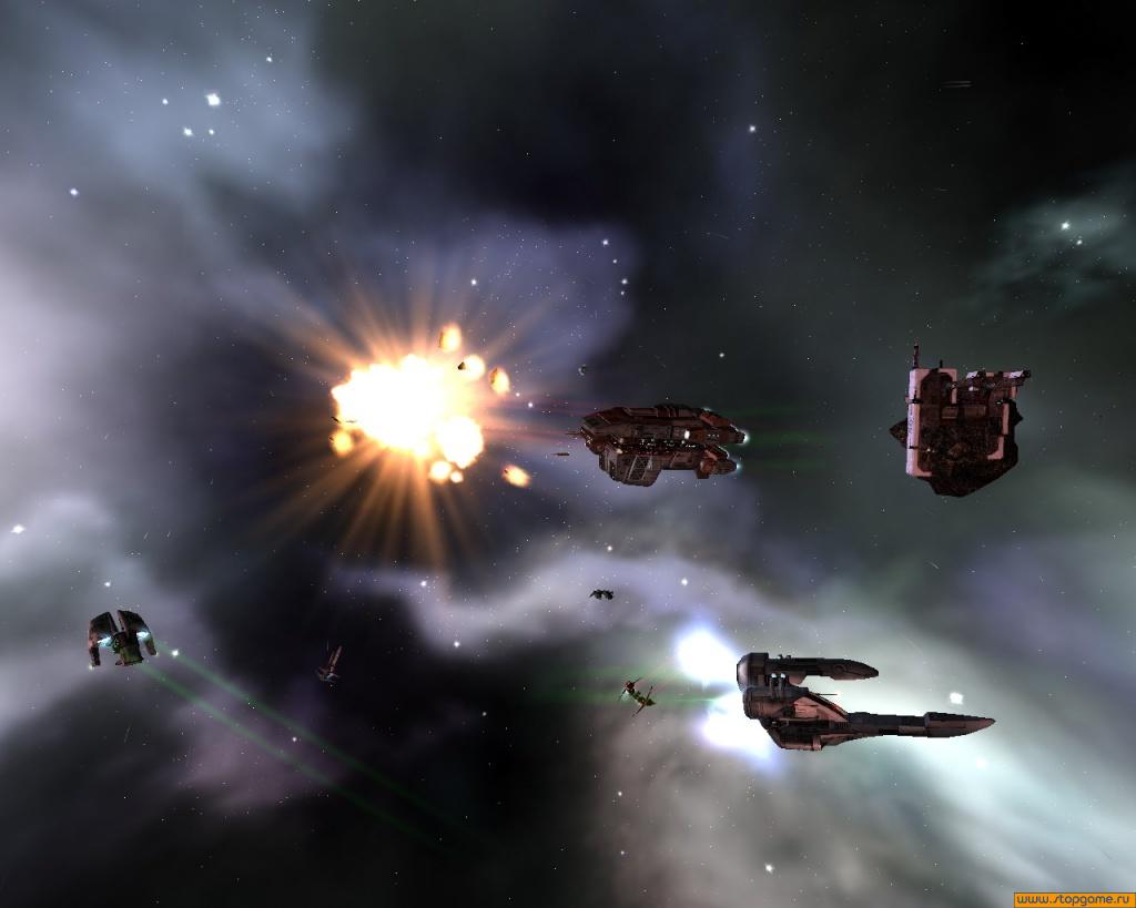 Скриншот из игры Звездные волки - 60