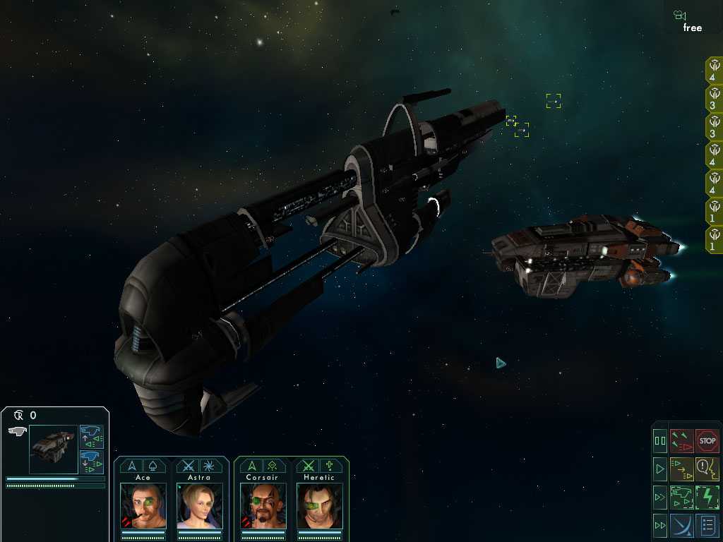 Скриншот из игры Звездные волки - 58