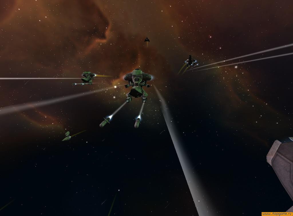 Скриншот из игры Звездные волки - 79