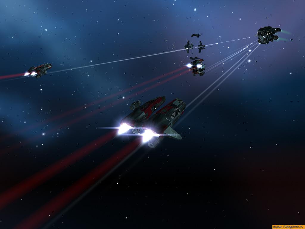 Скриншот из игры Звездные волки - 26