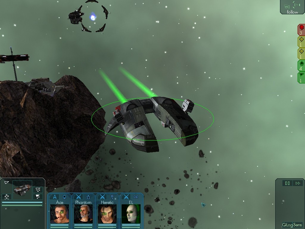 Скриншот из игры Звездные волки - 78