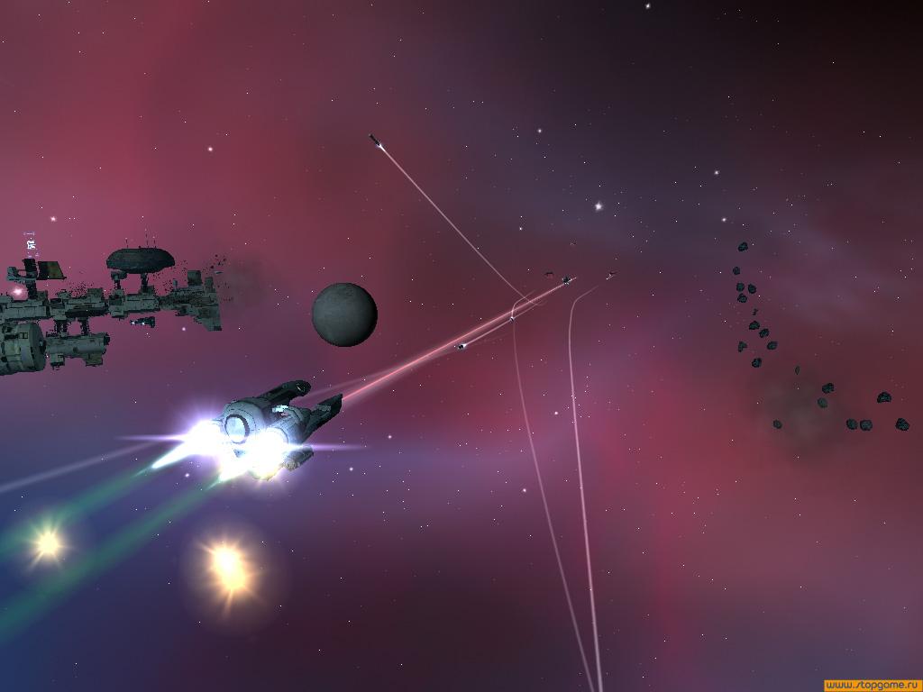 Скриншот из игры Звездные волки - 19