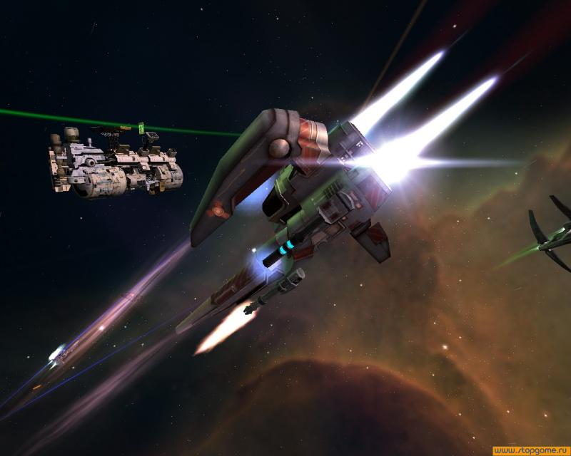 Скриншот из игры Звездные волки - 46