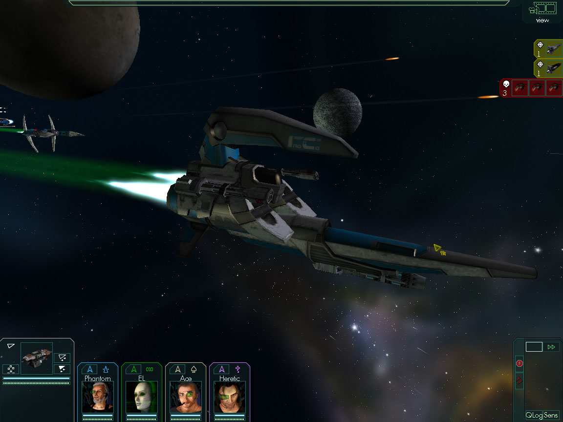 Скриншот из игры Звездные волки - 49