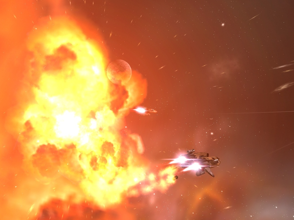 Скриншот из игры Звездные волки - 38