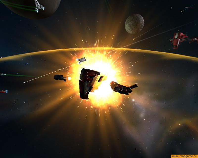 Скриншот из игры Звездные волки - 31