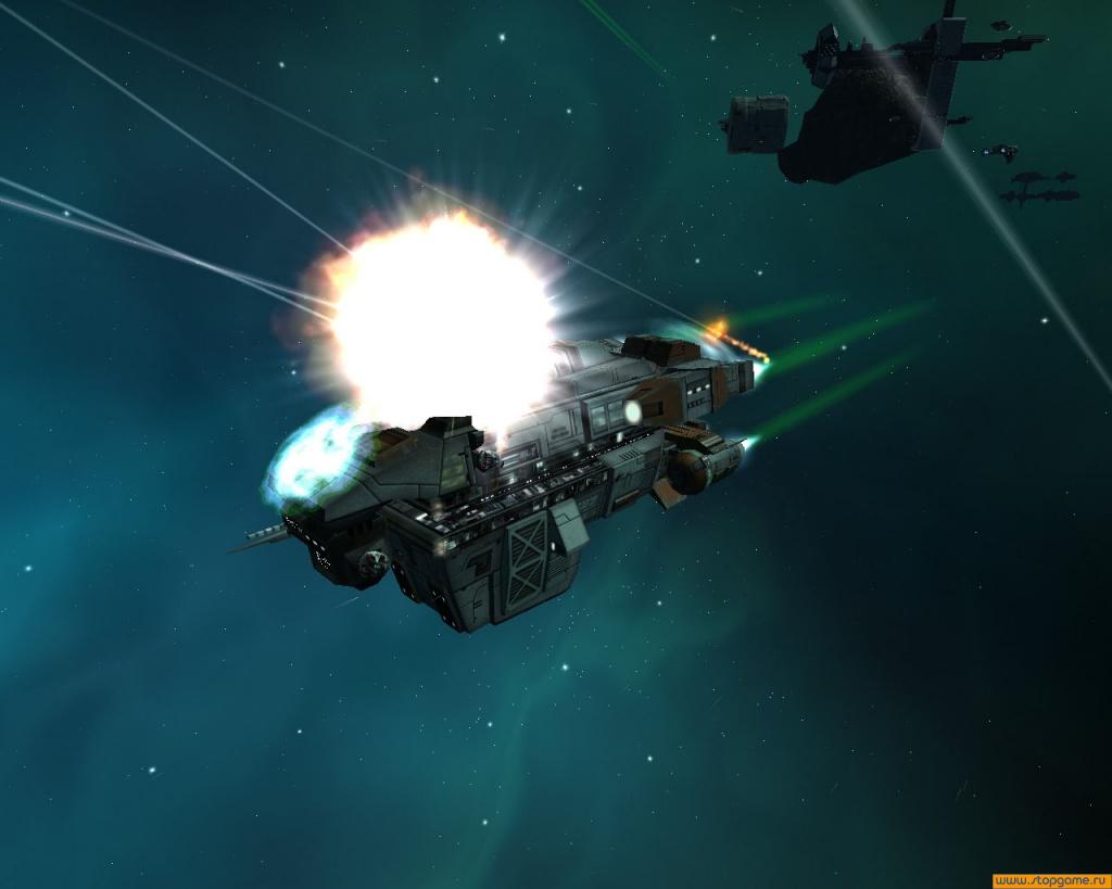 Скриншот из игры Звездные волки - 13