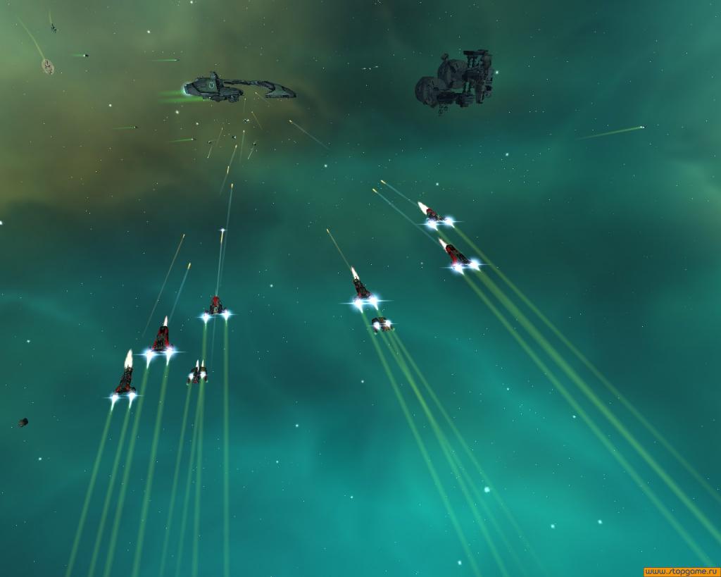 Скриншот из игры Звездные волки - 18