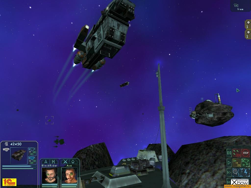 Скриншот из игры Звездные волки - 37