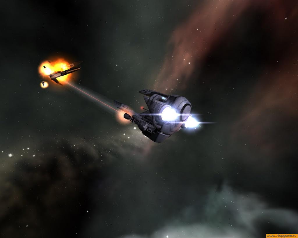 Скриншот из игры Звездные волки - 27