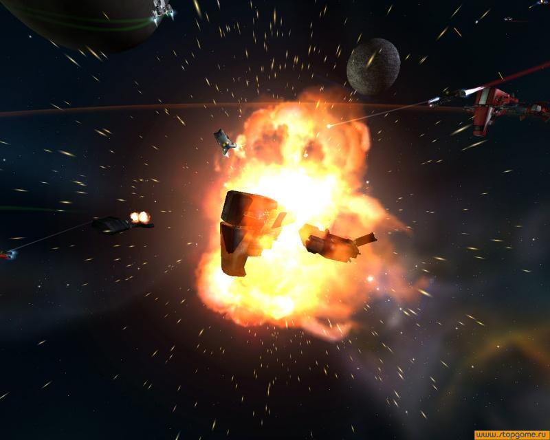 Скриншот из игры Звездные волки - 55